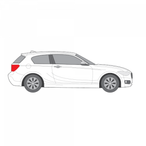 BMW 1-serie 3-dørs hatchback