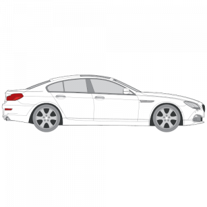BMW 6-serie Gran Coupe