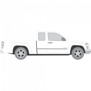 Chevrolet Colorado Extended Cabin