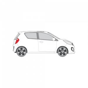 Kia Picanto 3-dørs
