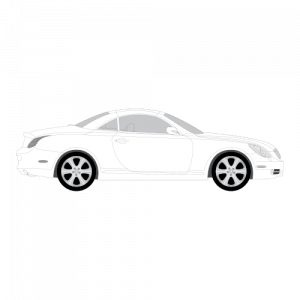 Lexus SC 400 3-dørs