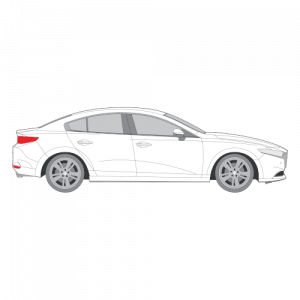 Mazda 3 sedan