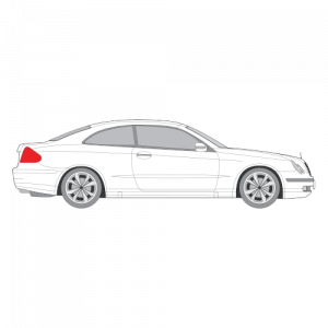 Mercedes-Benz CLK 3-dørs