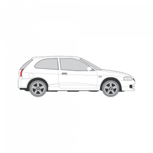 Mitsubishi Colt 3-dørs hatchback