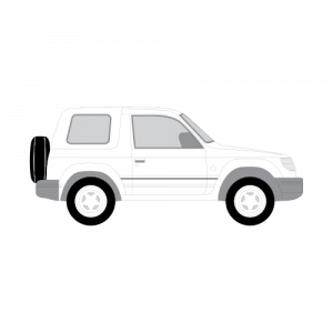 Mitsubishi Pajero 3-dørs