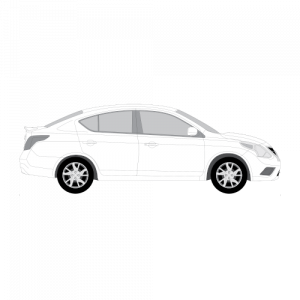 Nissan Versa sedan