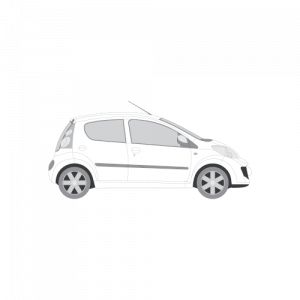 Peugeot 107 5-dørs