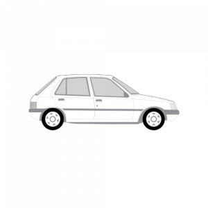 Peugeot 205 5-dørs