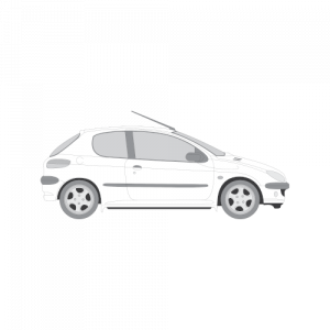 Peugeot 206 3-dørs