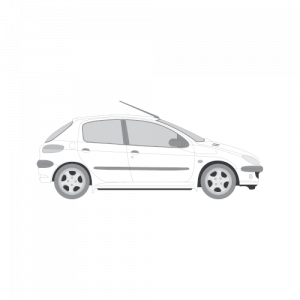 Peugeot 206 5-dørs