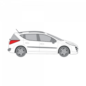 Peugeot 207 stationcar
