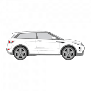 Range Rover Evoque 3-dørs