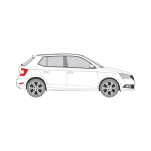 Skoda Fabia hatchback 5-dørs