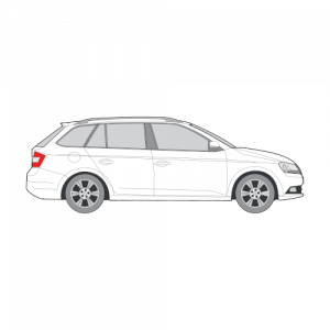 Skoda Fabia stationcar