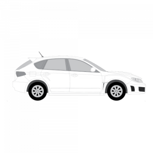 Subaru Impreza WRX 5-dørs hatchback