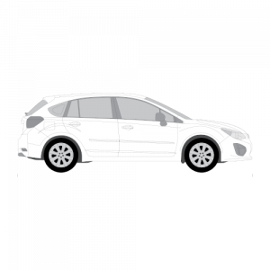 Subaru Impreza 5-dørs hatchback